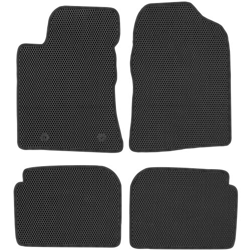 Toyota Avensis II 2003-2009 között. Különleges szőnyegek - EVA HONEYCOMB FEKETE