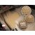Toyota Hilux VII 2005-2015 között. Különleges szőnyegek - EVA HONEYCOMB BEIGE 182949075