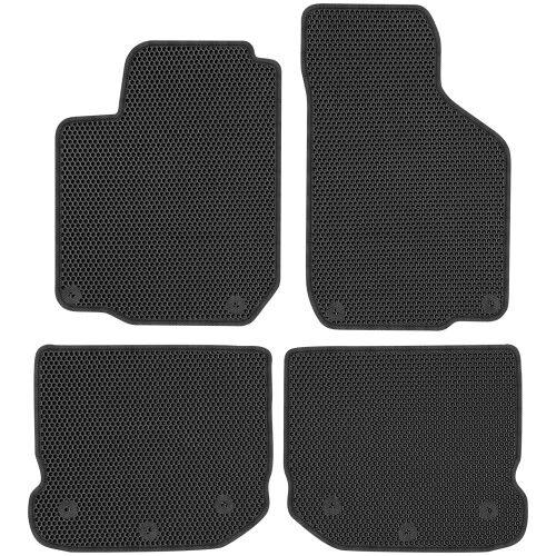 VW Golf IV 1997-2003 között. Külön szőnyegek - EVA HONEYCOMB FEKETE 182957941 - Jármű és alkatrész