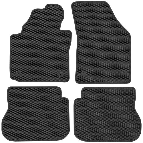 VW Caddy III 5 személyes 2003-2020. Külön szőnyegek - EVA HONEYCOMB FEKETE 182958789 - Jármű és alkatrész