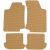 VW Golf III HB Kombi 1991-1999 között. Különleges szőnyegek - EVA HONEYCOMB BEIGE 182959868
