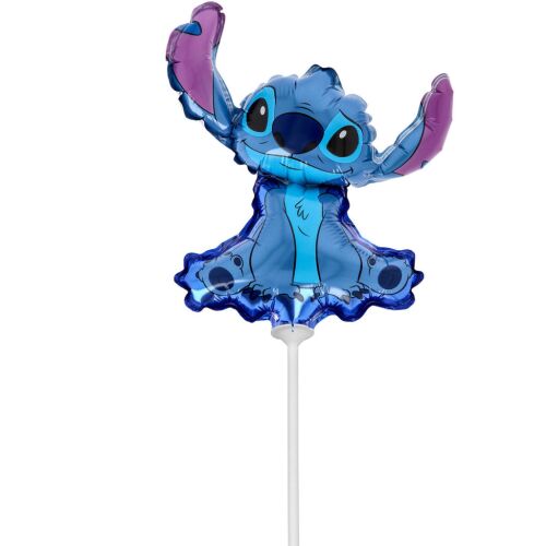 Disney Lilo és Stitch, A csillagkutya Cute mini fólia lufi 23 cm (WP) 182992802 - Party kellék