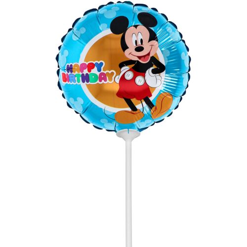Disney Mickey Birthday Fun mini fólia lufi 23 cm (WP)