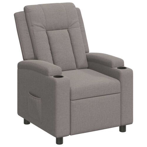 vidaXL Fotel ágy Tópszínű 75 x 95 x 100 cm Szövet 183007946 - Fotel