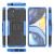 Motorola Moto G22 tok, gumiabroncs védelem, kék 183023331