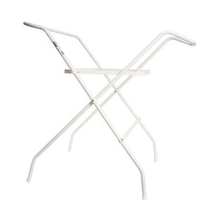 Tega LUX Kádállvány - Összecsukható - 102 cm - Fehér