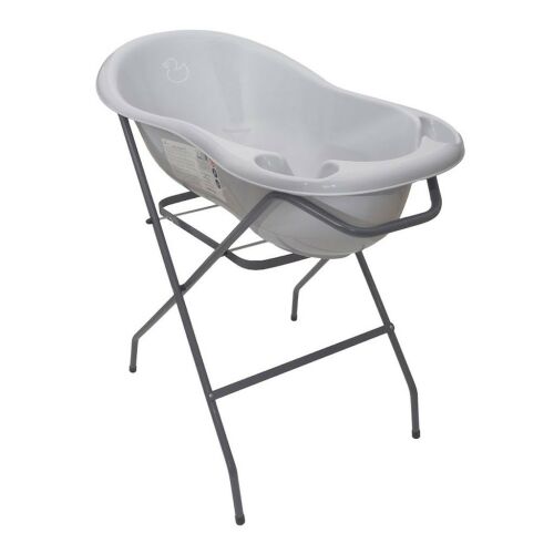 Tega LUX Összecsukható Babakád Állvány - 102cm - Grafit