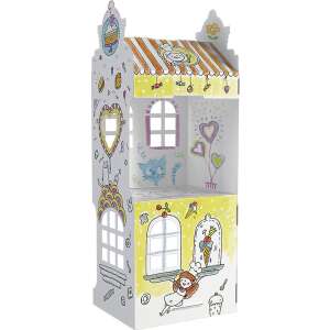 Bérház Cukrászda 9 3D coloring book for kids, pastry shop,  coloring pages,  activity book,  creative play - Activity Book, Coloring