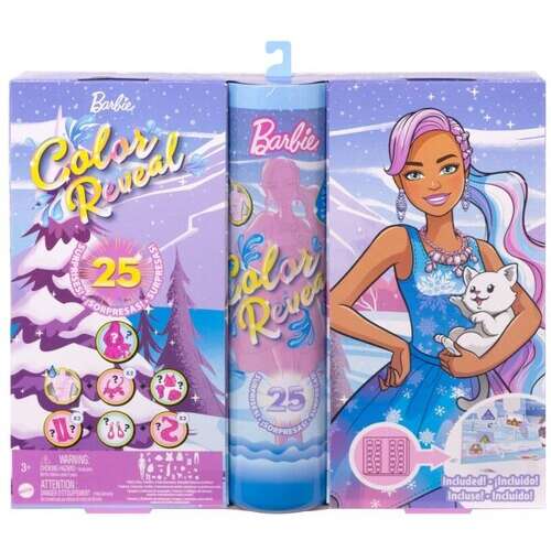 Barbie Color Reveal: Adventskalender 2022 47451860