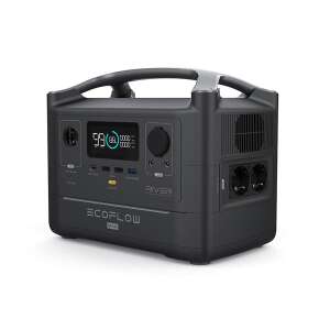 EcoFlow River Max hordozható erőmű