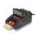 Fahrenheit digital soldering station with LCD display, solder holder and sponge