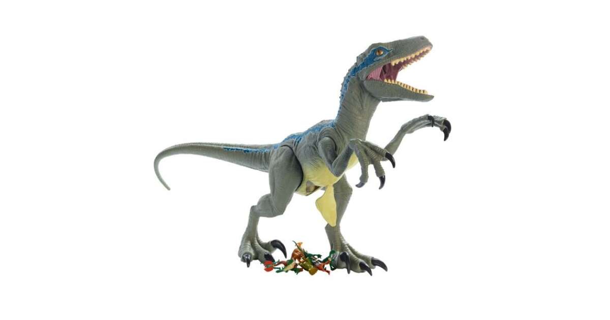 Jurassic World Colossal Blue Figura