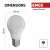 Emos LED Classic A60 E27 8,5W (60W) meleg fehér izzó méretei