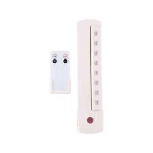 Svietidlo Grundig do skrine s 8 LED diódami a diaľkovým ovládaním, biele, 8 LED diód, otáčanie o 180 stupňov, jednoduchá inštalácia - Lampy&osvetlenie