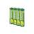 4 pakiranja AAA baterija GP Greencell Extra Heavy Duty