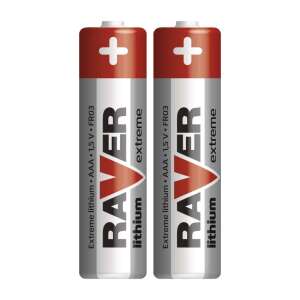 2 pack Raver Extreme Lithium AAA batteries - Battery