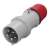 SCAME ipari dugvilla 5 pólusú 32A/400V IP44 csavarmentes