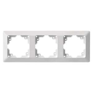 Emos hármas keret fehér (A6004.1)