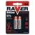 Raver Lithium AA batteries, extreme performance, lasts up to 7 times longer than alkaline batteries