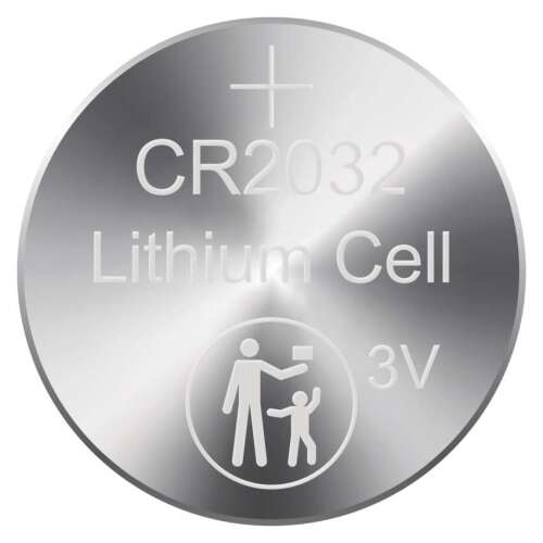 CR2032 lítium gombelem