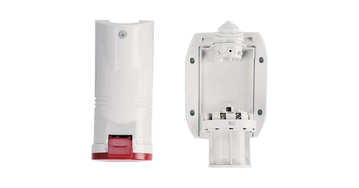 SCAME industrial external wall socket 4p 32a/400v IP44 | Pepita.com