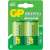 Batérie GP Greencell Extra Heavy Duty D, 2 kusy