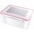 Átlátszó Lamart LT6004 Élelmiszertároló Klipszes Zárral