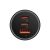 Baseus Golden Contactor Pro auto punjač 2xUSB-C + 1xUSB 65W #siva
 79428574