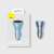 Baseus Golden Contactor Pro car charger packaging, 65W, blue