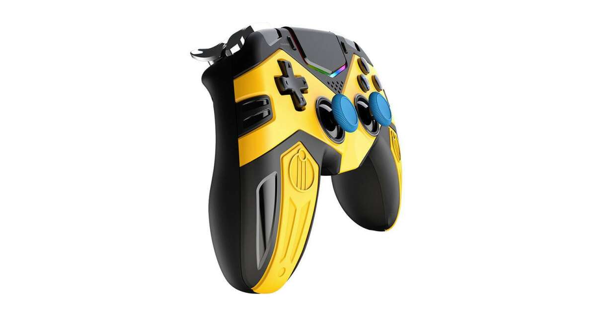 iPega PG-P4019A Wireless controller for PS4 (yellow) | Pepita.com