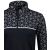 Női funkcionális Thermo pulóver prémium ALTISPORT VOJ/ALW053TER03 FEKETE -FEHÉR méret: 4XL 183261533