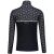 Női funkcionális Thermo pulóver prémium ALTISPORT VOJ/ALW053TER03 FEKETE -FEHÉR méret: 4XL 183261533