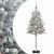 vidaXL műfenyő karácsonyfa gömbökkel 150 cm 150 LED-del 183264767