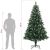 vidaXL Műfenyő díszgömbökkel 240 cm 300 LED-del 183266385