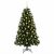vidaXL műfenyő díszgömbökkel 240 cm 300 meleg fehér LED-del 183267203