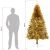 vidaXL műfenyő díszgömbökkel 210 cm 300 meleg fehér LED 183266844