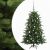 vidaXL műfenyő díszgömbökkel 150 cm 150 melegfehér LED 183267514
