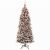 vidaXL műfenyő díszgömbökkel 240 cm 300 meleg fehér LED-del 183268178