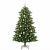vidaXL műfenyő karácsonyfa gömbökkel 180 cm 300 LED-del 183268281