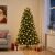 vidaXL műfenyő karácsonyfadíszekkel 210 cm 300 LED 183269278