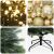 vidaXL műfenyő karácsonyfadíszekkel 210 cm 300 LED 183269278