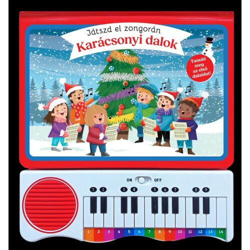 Játszd el zongorán - Karácsonyi dalok 183295804 - Gyermek könyv
