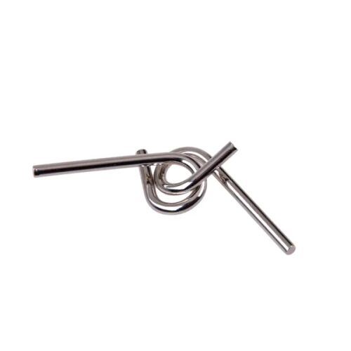 Fém ördöglakat készlet, 8 darabos, kb. 4 × 3 cm