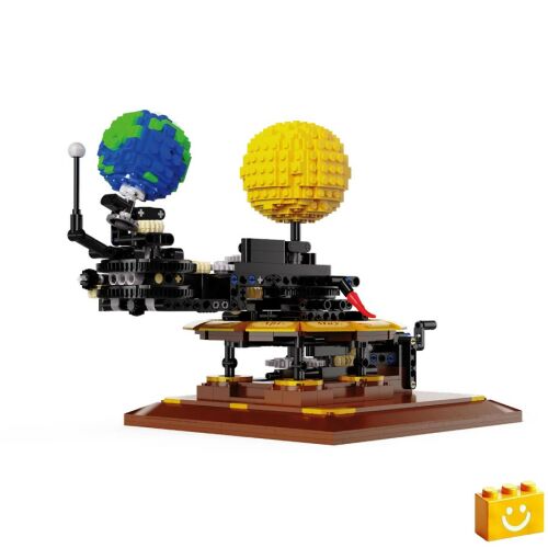 CaDA C71004W - Naprendszer - 100% technic-kompatibilis építőjáték