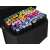 80 piece set of double-ended alcohol markers in a black carrying case
