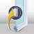 Selbstklebender Tür-Fenster-Isolator - 2 mm x 6m - Weiß - 15 mm 46014525