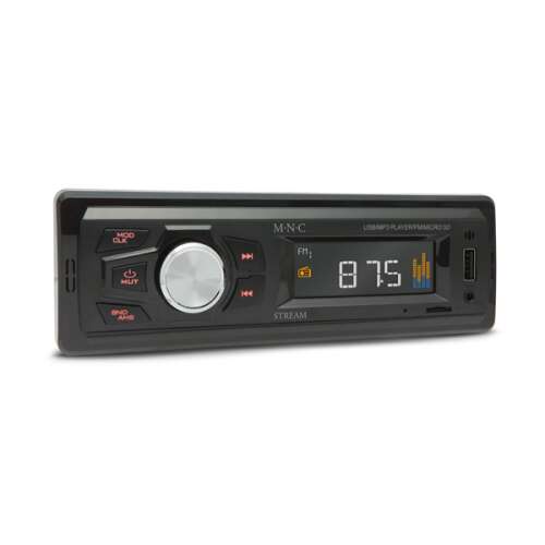 M.N.C Stream MP3-Player Autoradio mit USB-, TF- und AUX-Eingang