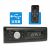 M.N.C Stream Car MP3 Player with USB logo and Remote