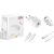 20W-os PD Type-C USB QC töltő, 20W-os PD Type-C USB QC autós adapter, Lightning USB-A, 1 m-es Lightning USB-C adatkábel iPhone 14, 13, 12, 11, XsMax készülékekhez (4 darab) 183329330