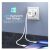 20W-os PD Type-C USB QC töltő, 20W-os PD Type-C USB QC autós adapter, Lightning USB-A, 1 m-es Lightning USB-C adatkábel iPhone 14, 13, 12, 11, XsMax készülékekhez (4 darab) 183329330